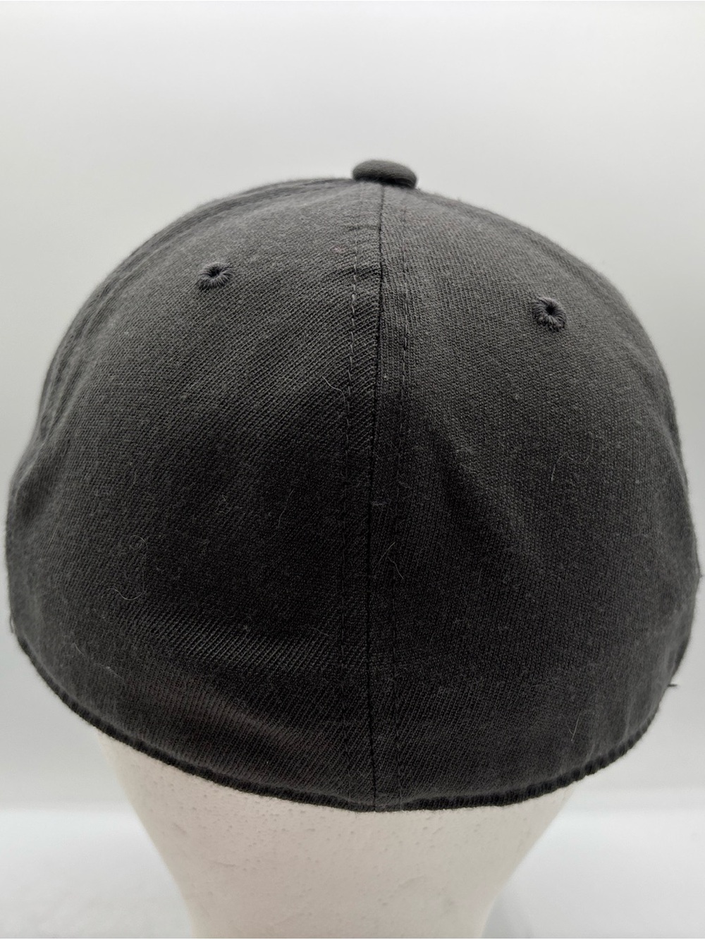 Volcom 210 Fitted Hat Flexfit Men’s Grey S/M 6 7/8 - 7 1/4 Stone Logo Flat Bill - Picture 4 of 9